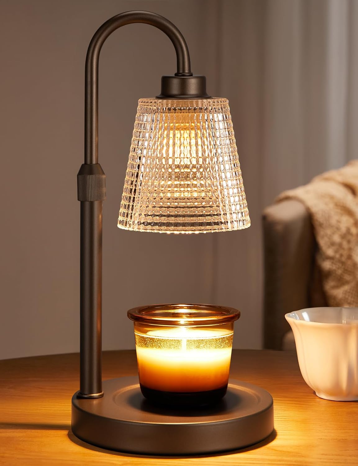 Candle Warmer Lamp with Timer Home Decor Birthday Gifts for Women