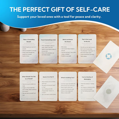 108 Mindfulness Cards for Coping Skills, Emotional Insight Therapy Cards