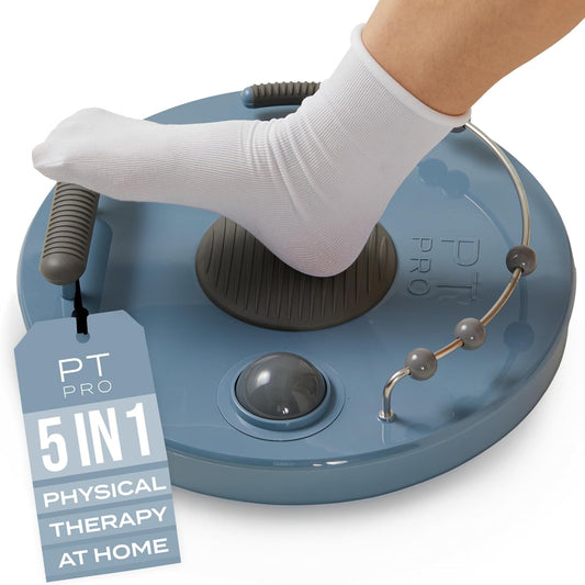 PT Pro Ultra Foot Trainer, 5-in-1 Foot & Ankle Exerciser