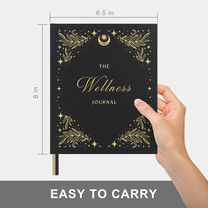 And Per Se Wellness Journal, Self Care & Daily Journal for Women, Mental Health Planner with Habit Tracker, Diet & Goals, Undated, Gift-Ready (Original Beige)