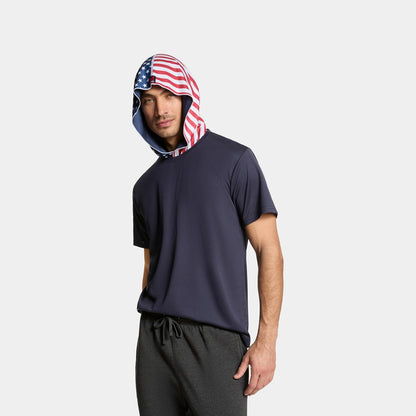 MISSION Cooling Hoodie Towel, Evaporative Cool Technology, Cools Instantly When Wet, UPF 50 Sun Protection, Contours Your Head to Stay in Place, Great for Sports, Fitness, Gym
