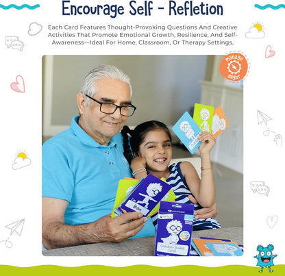 Kindness Mission Cards for Kids | 56 Secret Missions to Build Empathy, Compassion & Social Skills | Fun Screen-Free Activity Game for Families & Classrooms | Ages 4+ | SEL Learning Cards