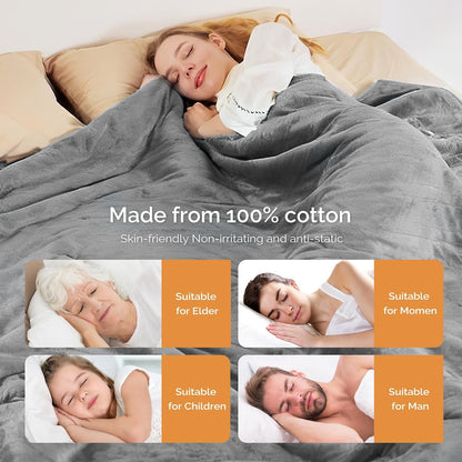 Heated Blanket Electric Throw Blanket with Built-in Button Controller