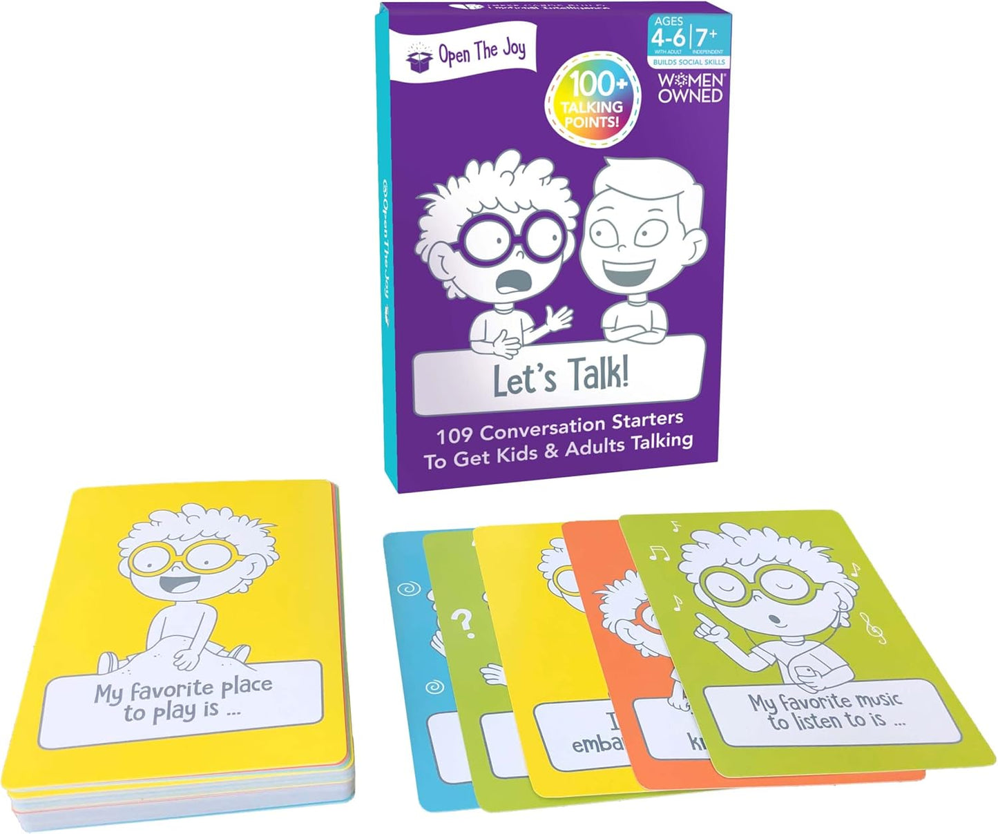 Kindness Mission Cards for Kids | 56 Secret Missions to Build Empathy, Compassion & Social Skills | Fun Screen-Free Activity Game for Families & Classrooms | Ages 4+ | SEL Learning Cards