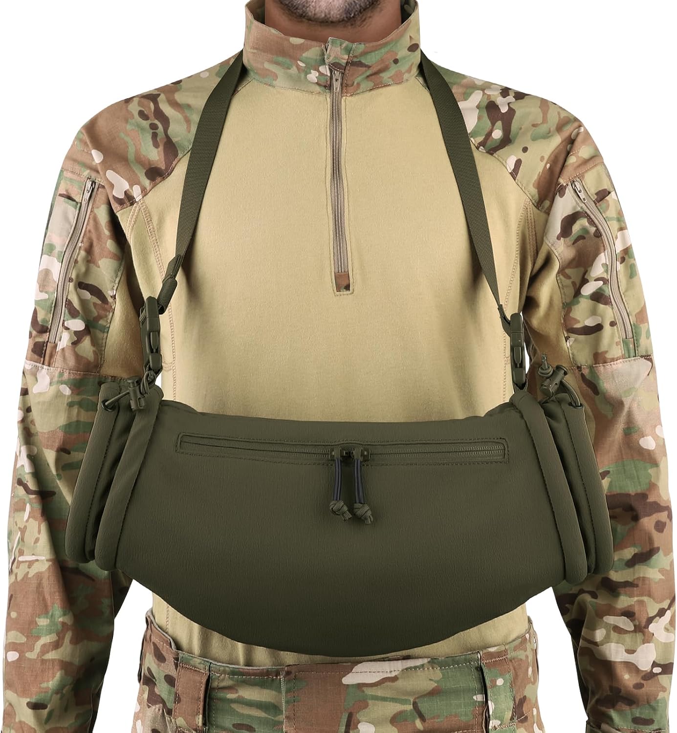 Tactical Hand Warmer,Portable Drop Hanger Waist Handwarmer Pouch for Hunting Golf Camping Fishing, Hiking, Football Winter Outdoor Field Survival.