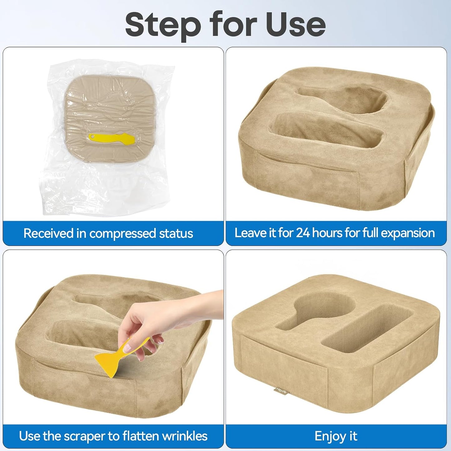 Couch Cup Holder Pillow, Sofa and Bed Caddy for iPad, Kindle, Switch, Game Controller, Remotes, Phones, Small-Sized Cup & Drink Holder for Couch, Bed, Desk, Car, Beach, Bathroom Cup Holder