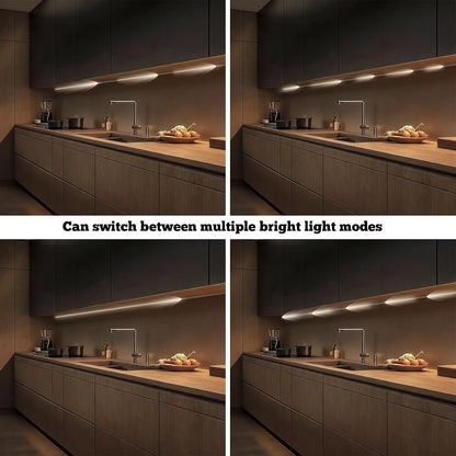 Motion Sensor LED Strip Lights - Chasing Effect Auto ON/Off for Stairs, Bedroom, Under Cabinet - 16.4ft White, Intelligent Motion Sensor Stair Lights