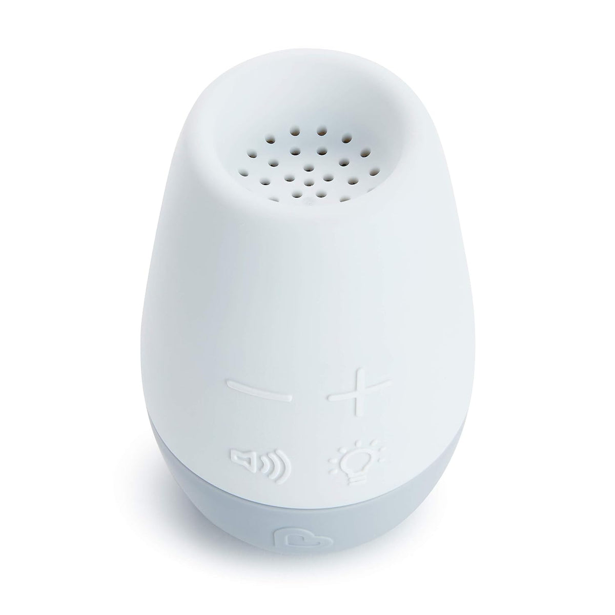 Munchkin Shhh… White Noise Sound Machine, Baby Soother, White/Grey