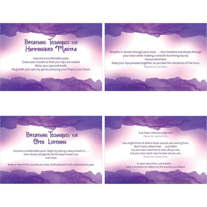 Really Good Stuff Self Care Reflection Cards-Mindful Thinking | Ages 11+, Grades 6+, Positive Affirmations, Meditation Techniques to Manage Emotions & Feelings for Kids & Adults