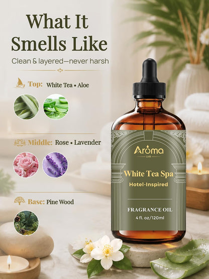 Ocean Breeze Lobby Fragrance Oil, Hotel-Inspired Coastal Resort Scent, Diffuser Oil for Home Diffusers and Crafting