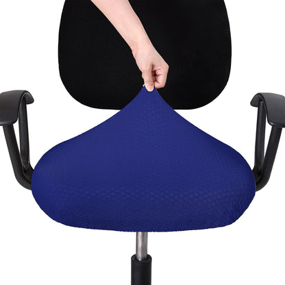 Smiry Office Computer Chair Armrest Covers, 2PCs Anti-dust Arm Rest Pad | Removable Washable Desk Chair Arm Pad Covers, Grey
