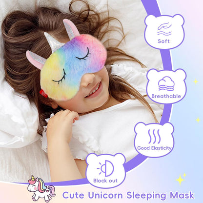 my novel things Cooling Eye Mask and Plush Sleep Mask for Woman 2PCS