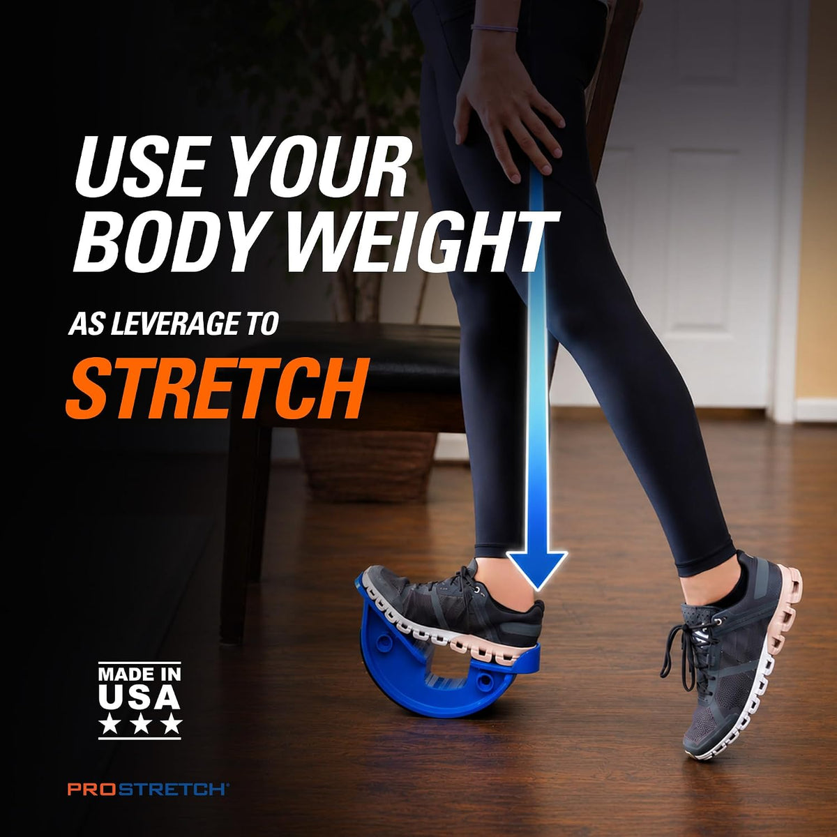 ProStretch Original, Calf Stretcher for Plantar Fasciitis & Tight Calves