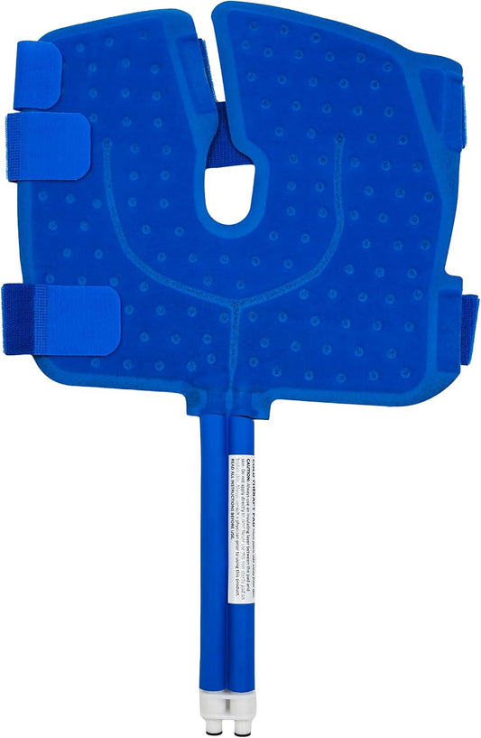 Polar Active Ice® 3 in 1 Knee, Ankle, & Elbow Therapy pad 12.5” x 10.5” with Attached Belts. Use only with The Polar Active Ice #AIS Therapy System.