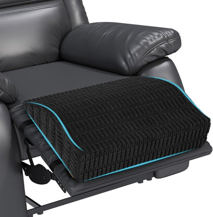 idee-home Recliner Leg Rest Cushion, Recliner Footrest Extender Pillow