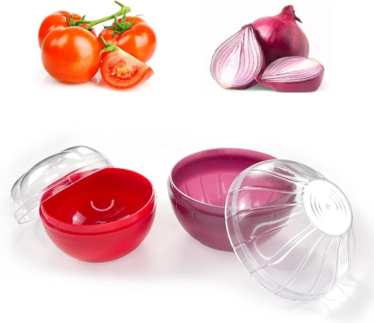 Fruit and Vegetable Shaped Savers Storage Containers for Fridge Vegetable