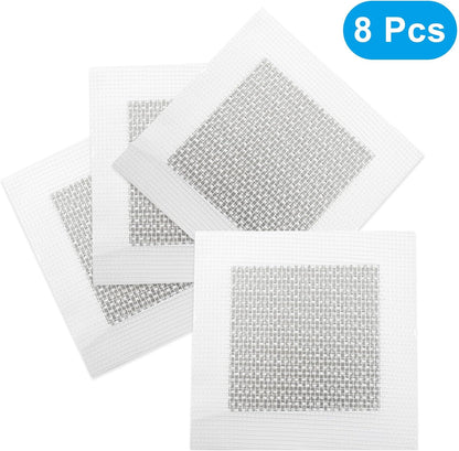 2 x 2 Inch Drywall Repair Patch, 8Pcs | Self Adhesive, Dry Wall Patch Kits, Wall Hole Repair Kit