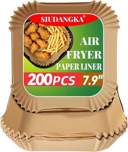 Air Fryer Liners Disposable Parchment Paper for Ninja Air Fryer