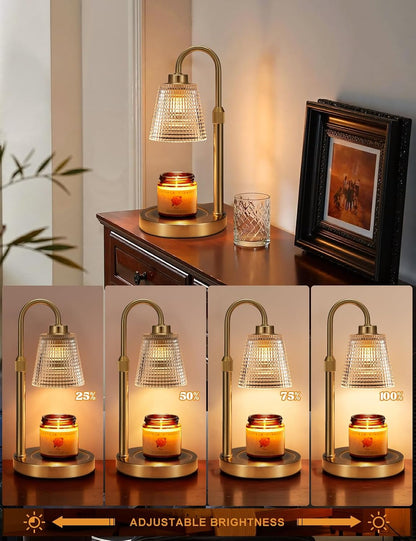 Candle Warmer Lamp with Timer Home Decor Birthday Gifts for Women