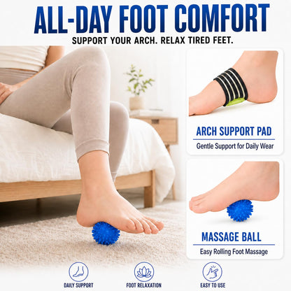 LILILI Plantar Fasciitis Night Splint Plantar Fasciitis Brace and Support | Plantar Fasciitis Relief, Dorsal Night Splint for Plantar Fasciitis Planter Facetious Support, Foot Splint for Men & Women