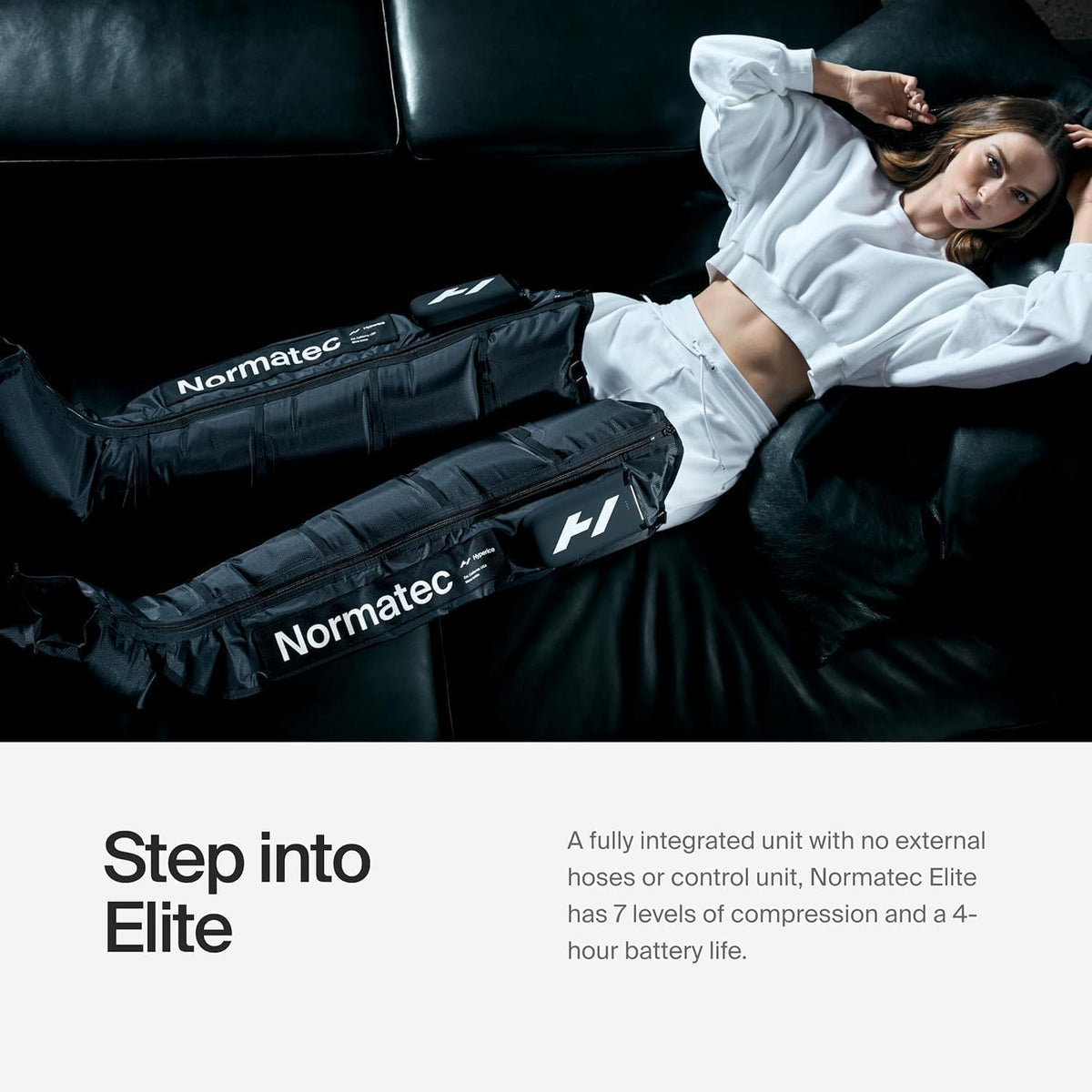 Hyperice Normatec Elite Wireless Compression Boots Recovery Size Standard