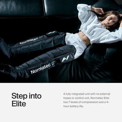Hyperice Normatec Elite Wireless Compression Boots Recovery Size Standard