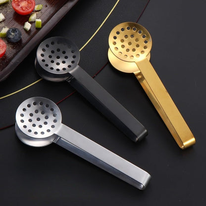 Stainless Steel Tea Bag Squeezer, Tea Bag Press and Spoon, Coffee Bag Clip Tool for Tea Bags, Tea Spoon for Honey Sugar Cube and Lemon, Kitchen Tool for Tea Lovers, 6.02"x1.85"x0.79" (Silver,1)