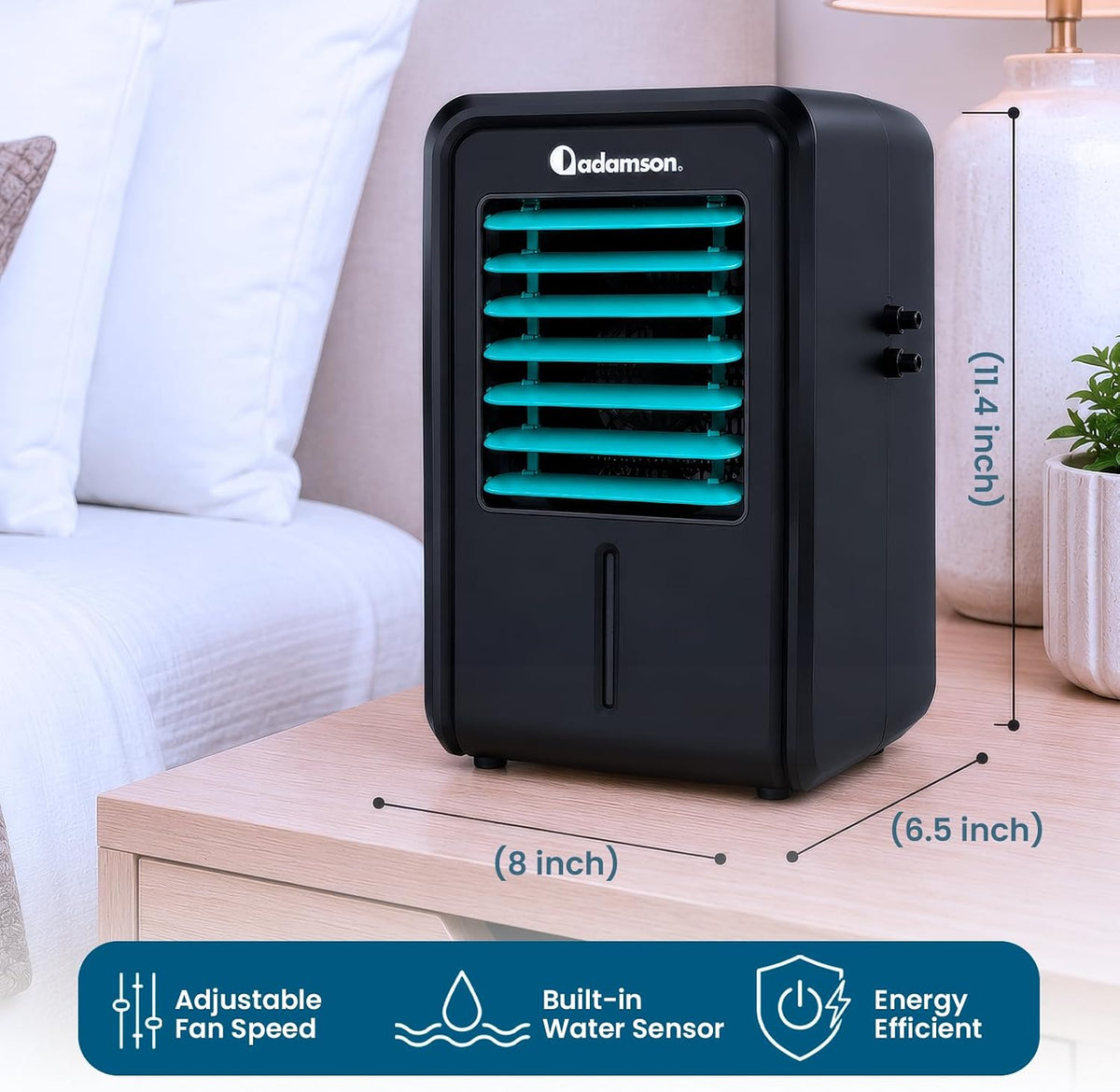 B10 Bed Cooling System Twin - Cooling Mattress Pad for Hot Sleepers