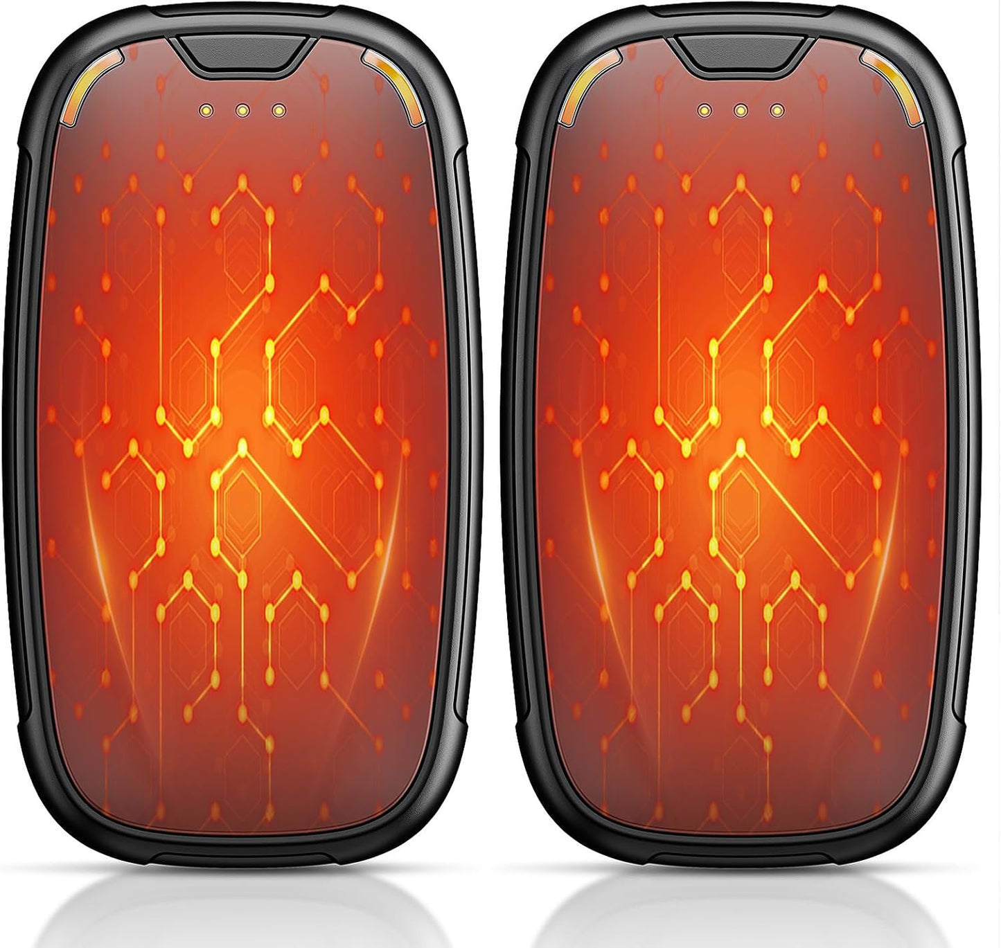 Hand Warmers Rechargeable 2 Pack, 3-Settings Rechargeable Hand Warmer, AI Smart Heating, Pocket Portable Electric Hands Warmer, Magnetic Handwarmers, A Winter for Kids and Loved Ones