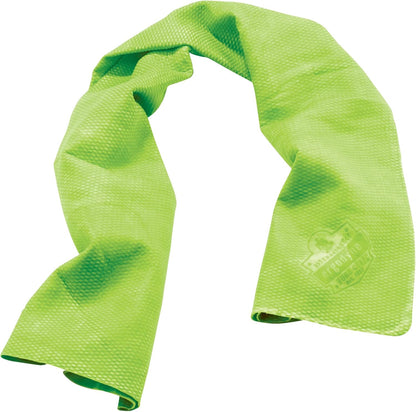 Ergodyne Chill-Its 6602 Evaporative Cooling Towel, Blue 13 inches x 29.5 inches
