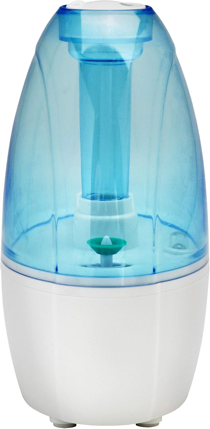 Pure Guardian H910BL Ultrasonic Cool Mist Humidifier, 14 Hrs. Run Time, 210 Sq. Ft. Coverage, Small Rooms, Quiet, Filter Free