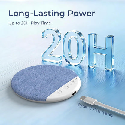 2026 Pillow Speaker,Bluetooth Pillow Speakers for Sleeping, | Ultra-ThiUnder Pillow Speakers with White Noise Timer,Flat Under Pillow Speaker for Side Sleeper,Wireless Sleep Aid for Adult