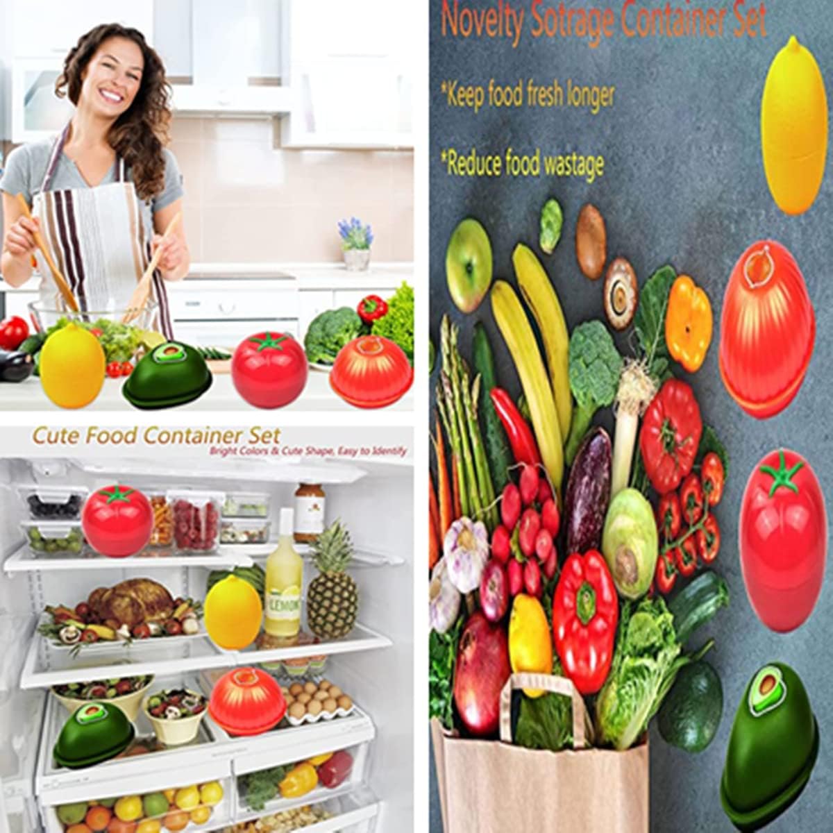 Onion Saver, Food Storage Containers for Onion Saver, Classic Onion Saver, Onion Food Saver to Keep Foods Fresh