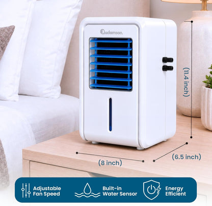 B10 Bed Cooling System, Cotton Mattress Pad for Night Sweats, Twin Size