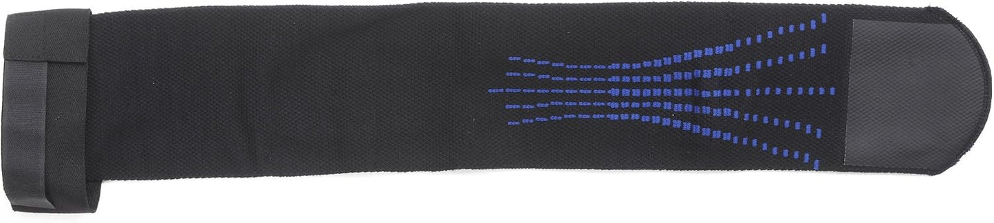 PowerStep UltraStretch Plantar Fasciitis Night Splint, Adjustable Plantar Fasciitis Brace, Plantar Fasciitis Relief, Achilles Tendonitis Support, Gentle Stretch Compression Sock for Heel & Foot Pain, Regular (Black)