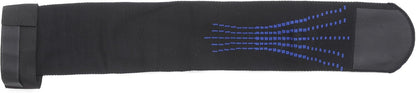 PowerStep UltraStretch Plantar Fasciitis Night Splint, Adjustable Plantar Fasciitis Brace, Plantar Fasciitis Relief, Achilles Tendonitis Support, Gentle Stretch Compression Sock for Heel & Foot Pain, Regular (Black)