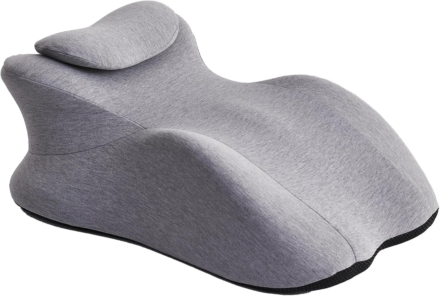 StarAneer Reading Pillow for Sitting in Bed Adult,Back for Bed Sitting Up, Pillow,Backrest Back Support Chair Pillow, College Dorm Essentials for Girls and Boys, Velvet Beige L