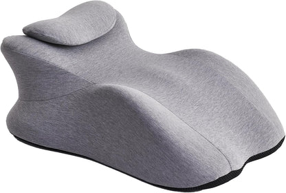 StarAneer Reading Pillow for Sitting in Bed Adult,Back for Bed Sitting Up, Pillow,Backrest Back Support Chair Pillow, College Dorm Essentials for Girls and Boys, Velvet Beige L