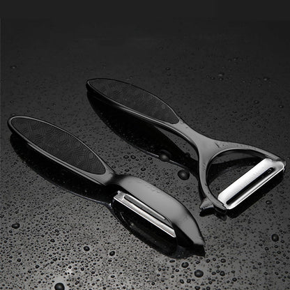 Vegetable Peeler, Stainless Steel Multi-function Potato Fruit Peeler Set, Y & I Shape Swivel Blades Kitchen Household Peeling Tools