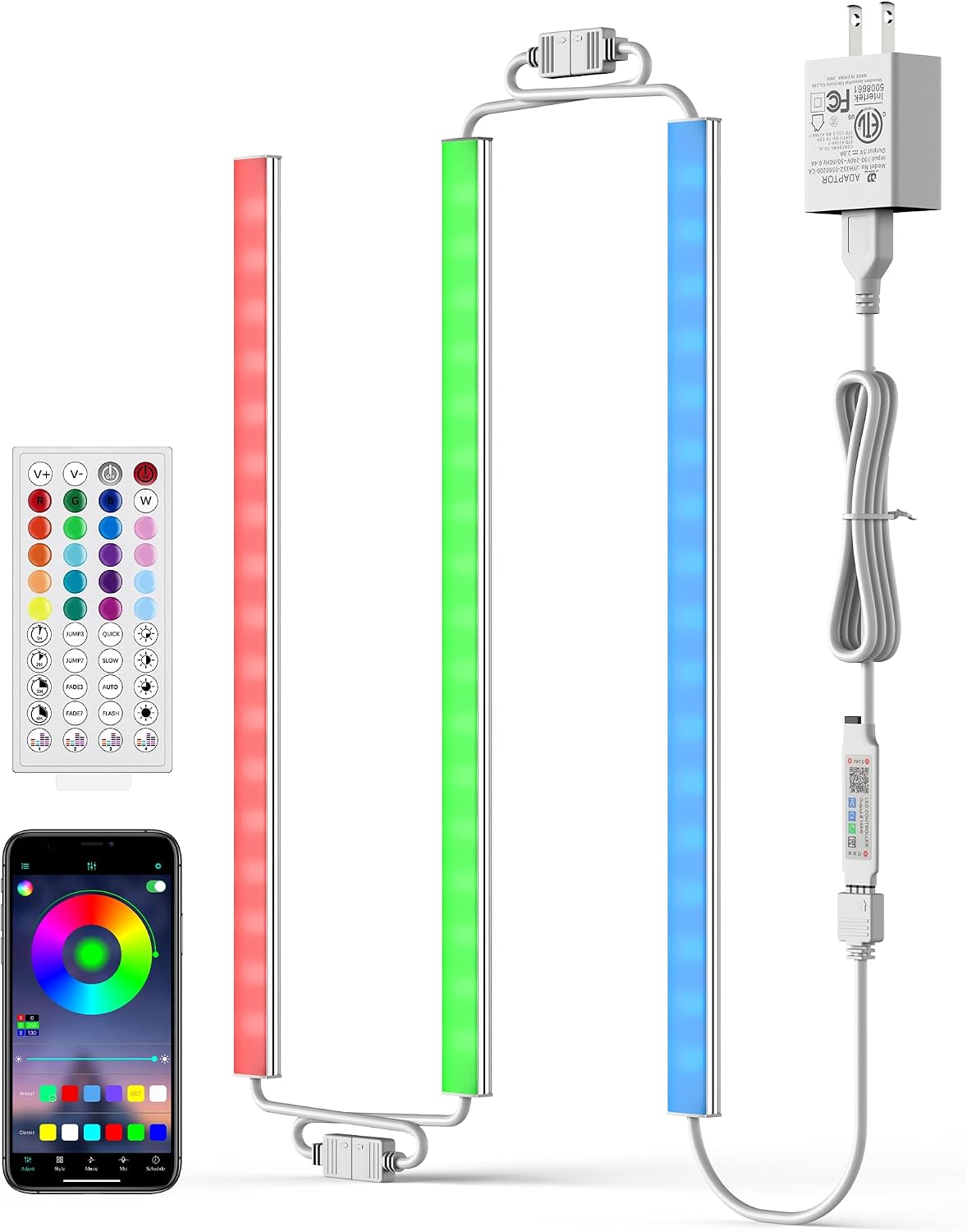 Motion Sensor Cabinet Lighting, 4500K Daylight, 3 Pack 12 inch Linkable