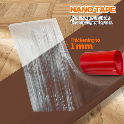 Holikme Door Draft Stopper 41inch Weather Stripping Door Seal Sweep | Under Door Draft Insulator Strong Adhesive Silicone Garage Window Strip Blocker Cold Air & Noise, Easy Install Save Energy
