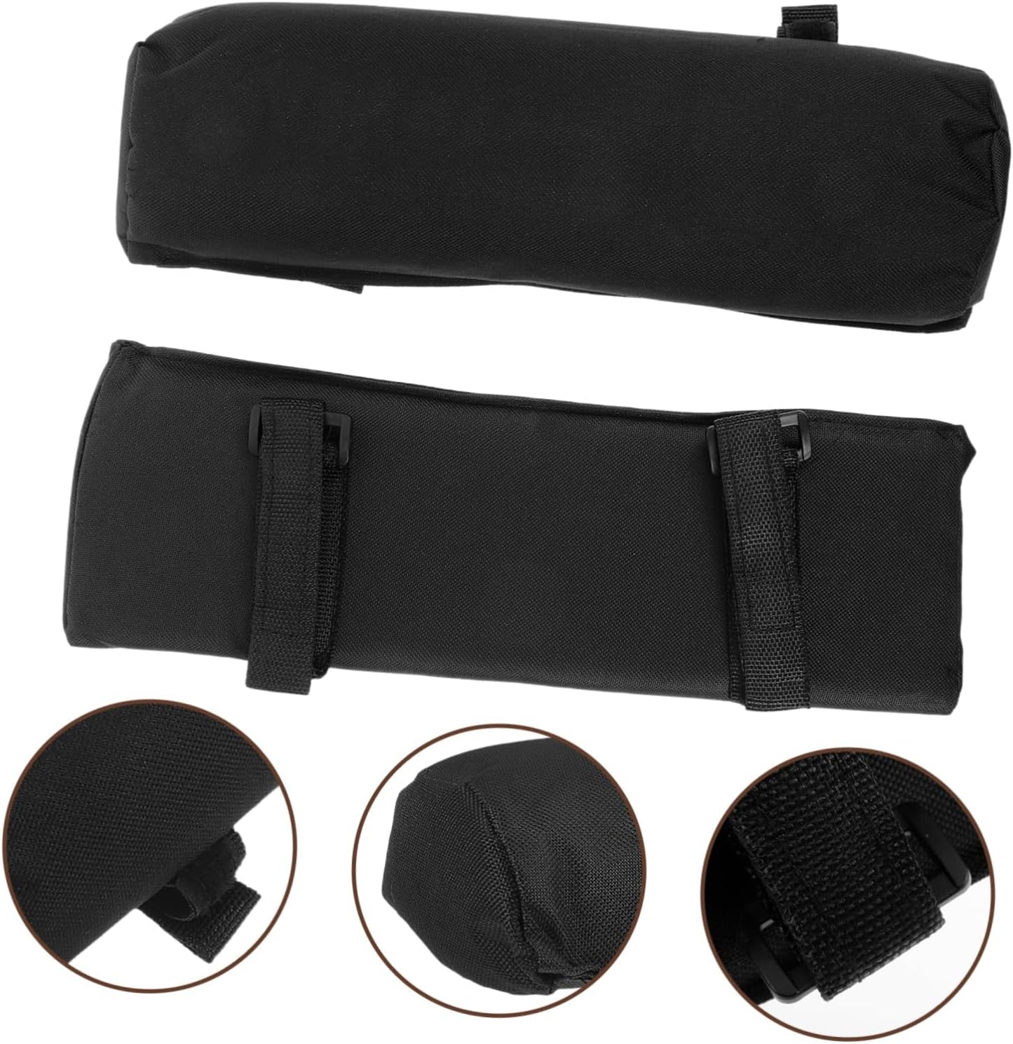 Foldable Chairs Arm Rest Pad Recliner Replacement Cushion Adjustable Soft Armrest Covers for Office Outdoor Use Support for Pregnant Women Elderly Children 13.38X12.99X1.96In