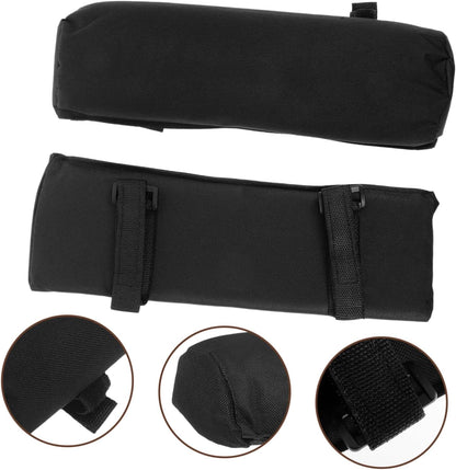 Foldable Chairs Arm Rest Pad Recliner Replacement Cushion Adjustable Soft Armrest Covers for Office Outdoor Use Support for Pregnant Women Elderly Children 13.38X12.99X1.96In