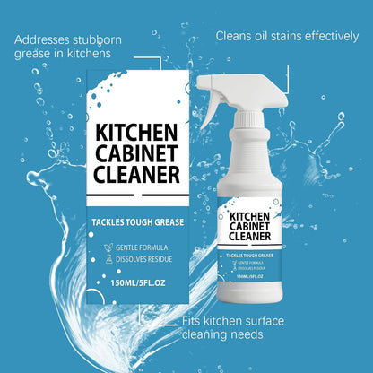 Kitchen Cabinet Cleaner Spray 5 fl.oz, Degreaser, No-Rinse | Foam degreaser for wood & painted cabinets, stove tops & backsplashes; helps remove grease, oil & grime; no-rinse formula