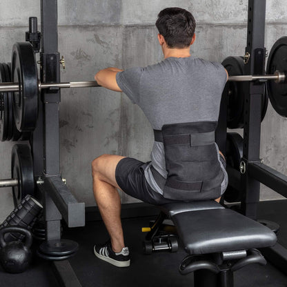 Rester's Choice Ice Pack Wrap Holder with Adjustable Straps for Large Ice Pack 11"-14.5"