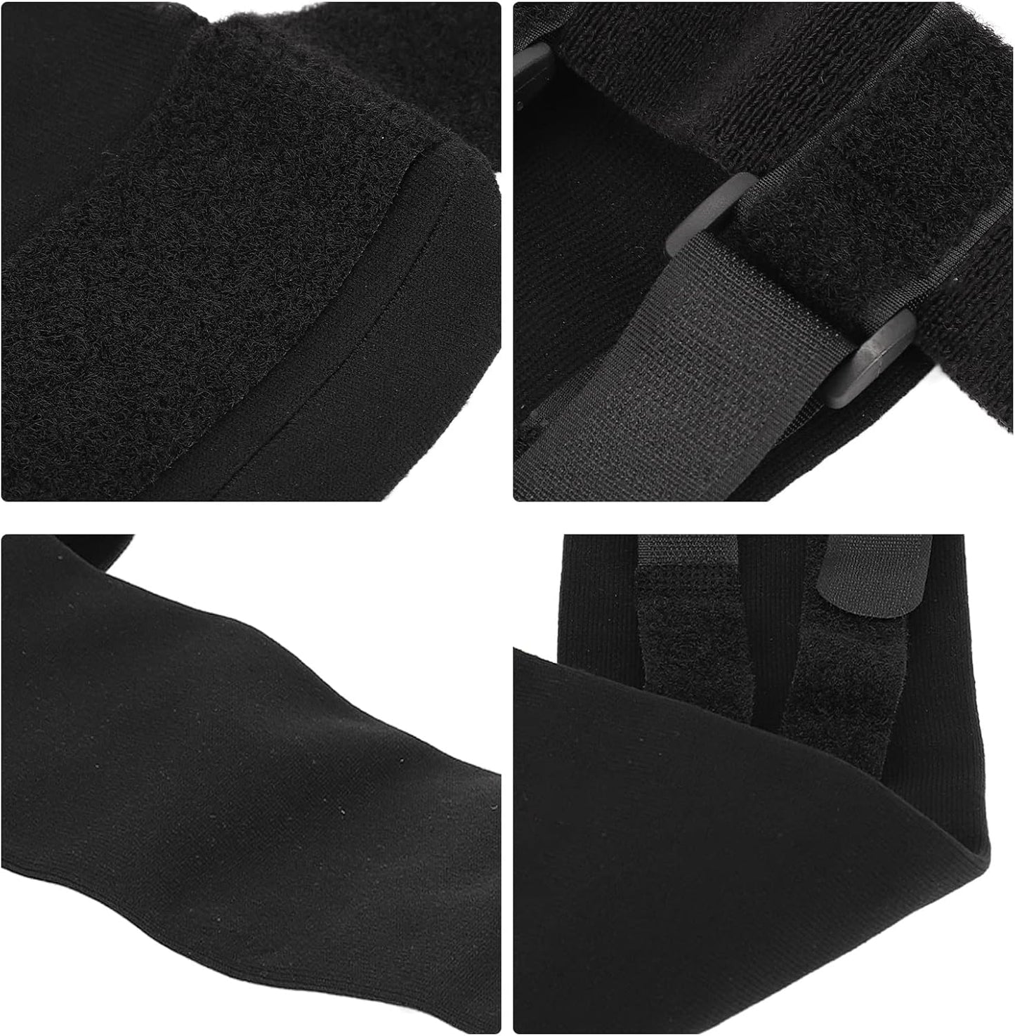 Brrnoo Plantar Fasciitis Night Splint Sock Stretch Sock, Adjustable Straps Night Splint Relief,Calf Stretcher Sleep, Foot Brace for Plantar Fasciitis Achilles Tendinitis Foot Drop (S)