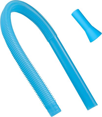 Universal Dryer Vent Cleaner Kit Vacuum Hose Attachment – Fit most Vaccum Cleaners, Efficient Lint Removal Tool for Dryer Maintenance