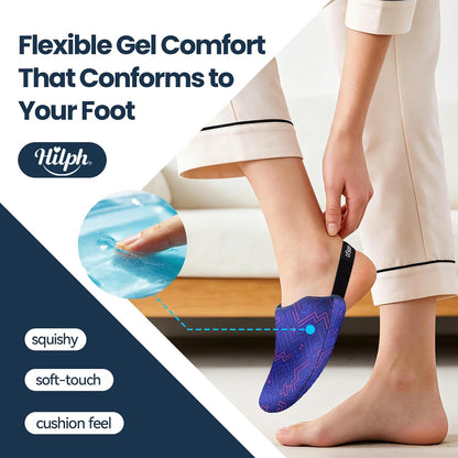 Hilph Foot Toes Ice Pack Wrap for Broken Toes & Bunion Surgery Recovery