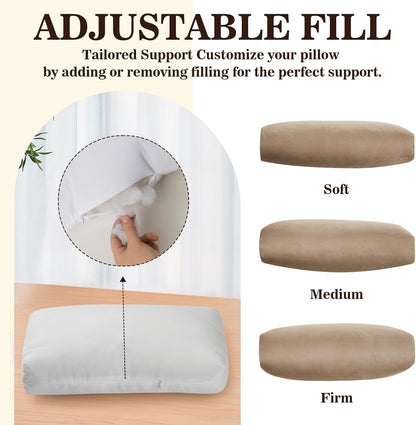 Recliner Headrest Pillow, Adjustable Comfort Neck & Head Support Pillow