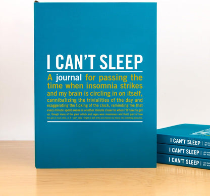 Knock Knock I Can't Sleep Inner-Truth Journal